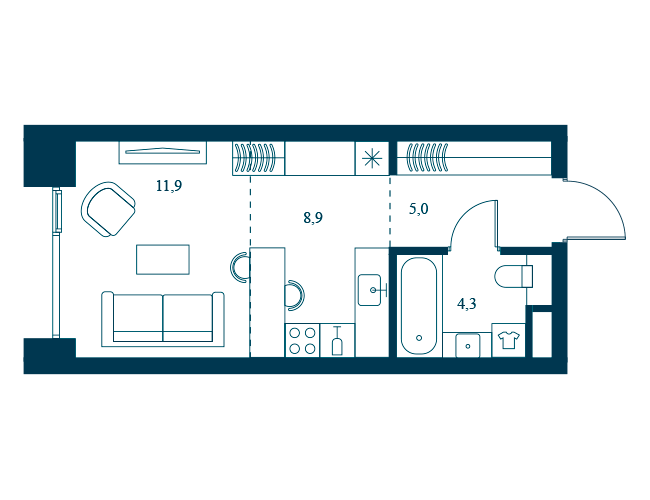 ЖК SOUL, Москва | Жилой комплекс «Соул» в районе Аэропорт, Forma